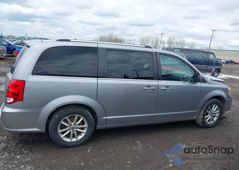 2019 Dodge Grand Caravan Sxt from USA, damaged, VIN 2C4RDGCG3KR798337